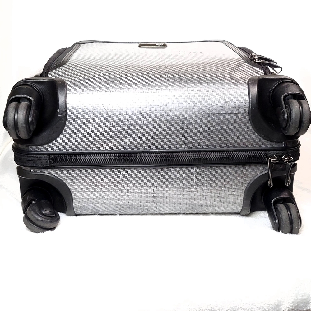 Tumi Graphite and Black Carry-On Luggage - Picture 16 of 16